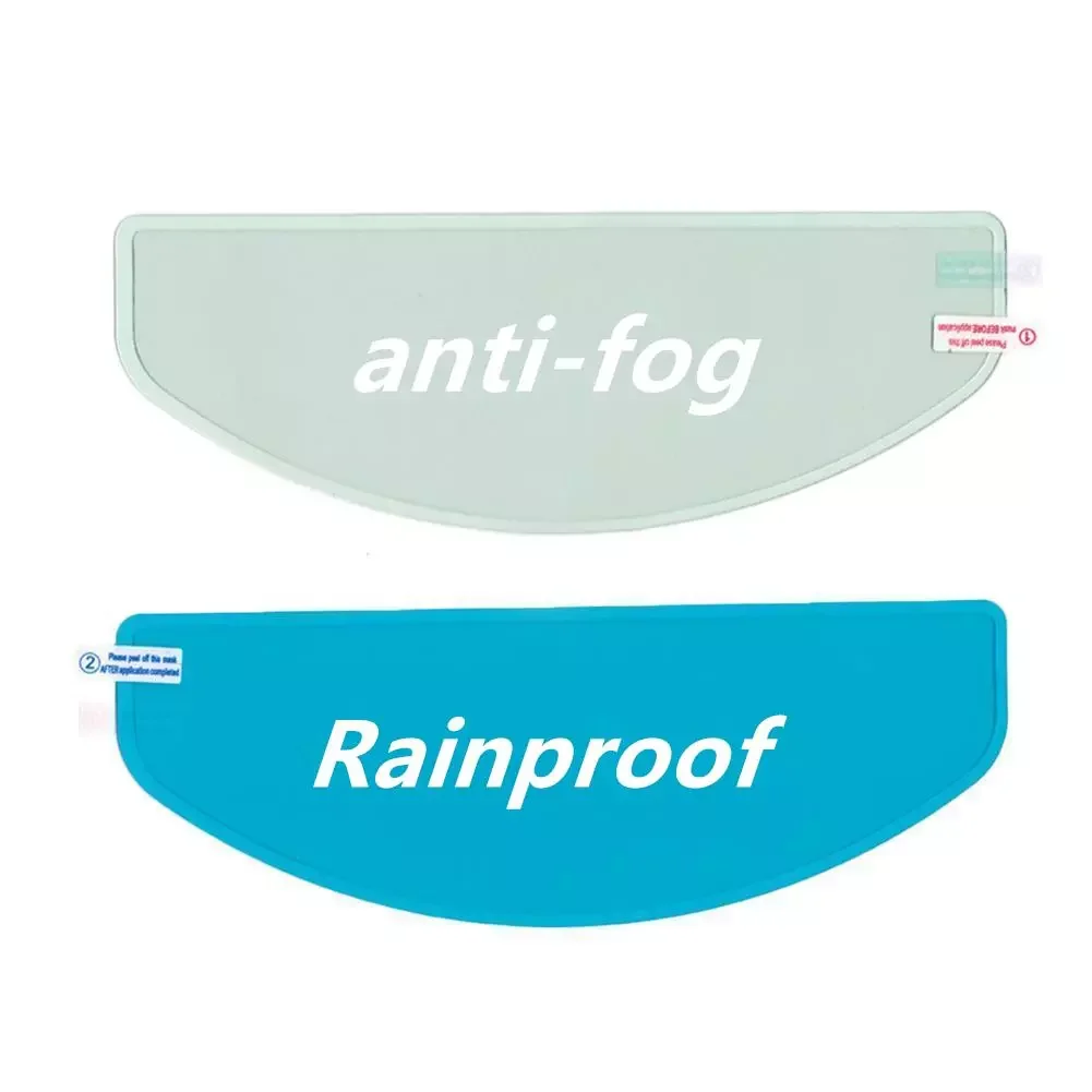

Helmet Clear Anti-Fog Patch Film Universal Rainproof Helmet Film For Motorcycle Racing Accessories Opp Bag Packing