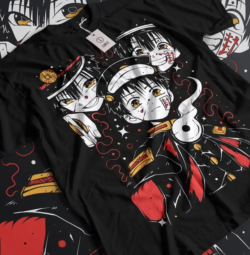 Унисекс Ханако Кун Юги Амане унитаз аниме ханко табк рубашка-джебаку-шоунен
