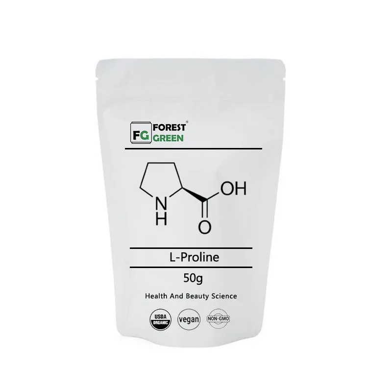 

High Quality Grade Proline Skin Conditioner Enhance Skin Vitality Amino Acids Needed By Human Body Non Toxic and Harmles