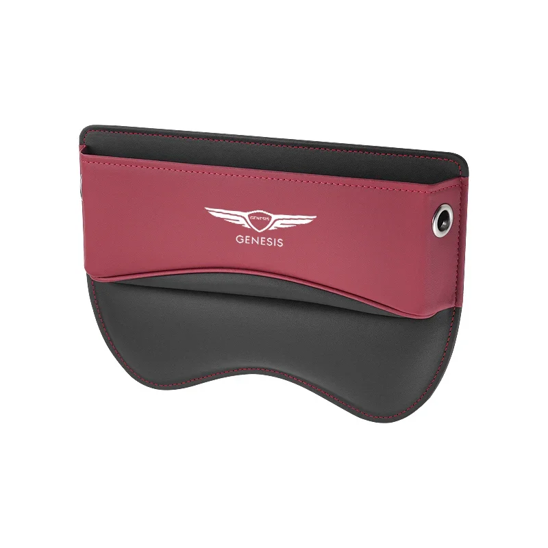 Автомобильный ящик для хранения с кожаным ремнем Genesis Coupe G80 G70 GV80 G90 JX1 BH GH 2023