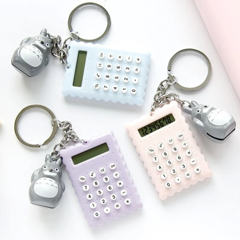 

Cartoon Pocket Mini Calculator Handheld Pocket Type Coin Batteries Calculator Carry Extras Calculadoras School Office Calculator