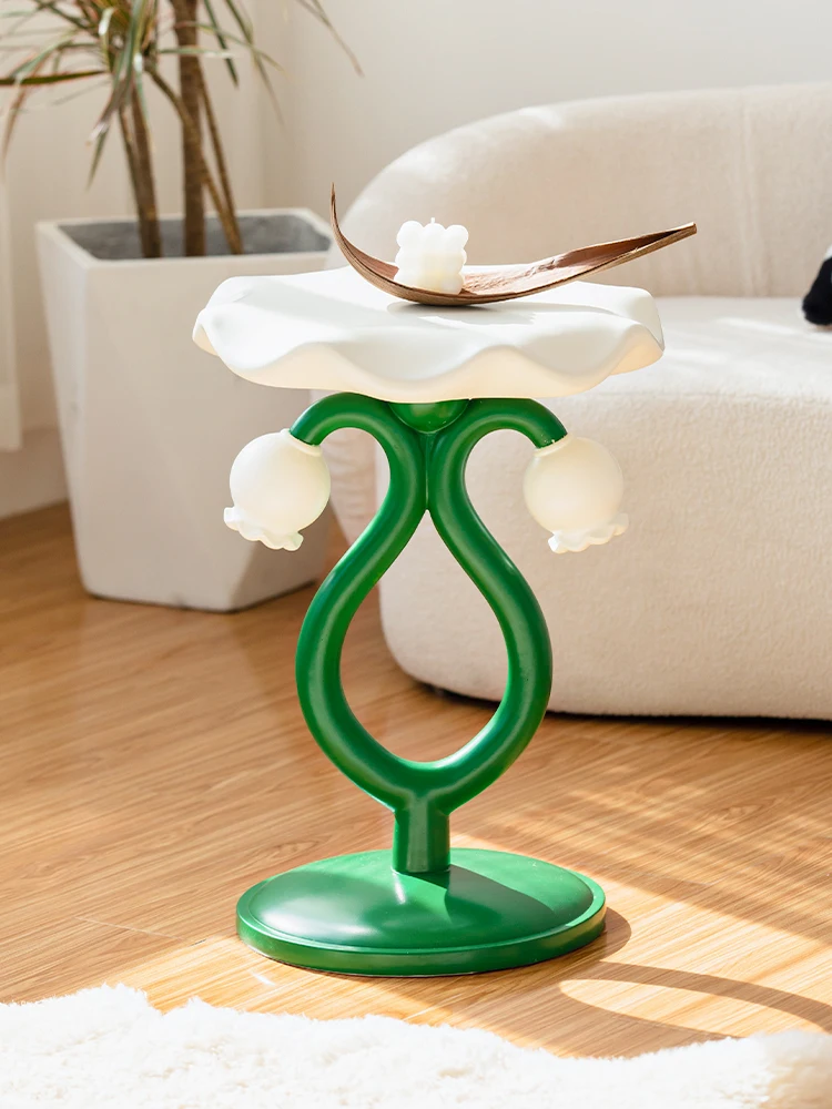 

Скандинавский журнальный столик, мебель для гостиной, чайный столик для орхидеи, украшение для комнаты, Диванный боковой столик, прикроватн...