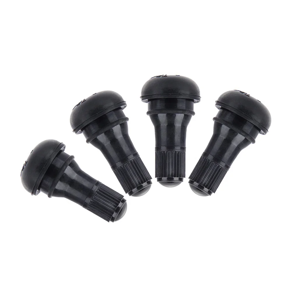 

4 PCS Copper Replacement Car Wheel Tyre Stem Tubeless Wheel Stem Car Tire Air