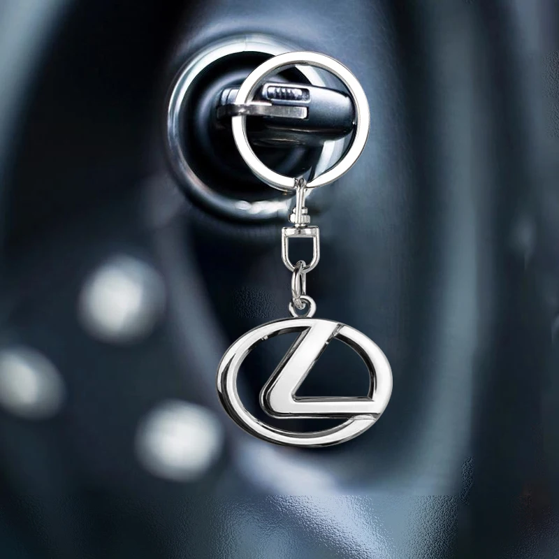 Фото Металлический брелок-эмблема для ключей автомобиля, аксессуары для Lexus IS300H, NX300H, CT200H, IS250, IS200, RX400H, RX450H, IS 220 №1
