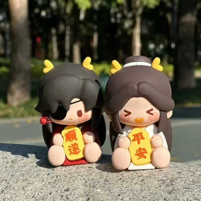 Оригинальный аниме Tian Guan Ci Fu Hua Cheng Xie Lian косплей дракона модель искусственной