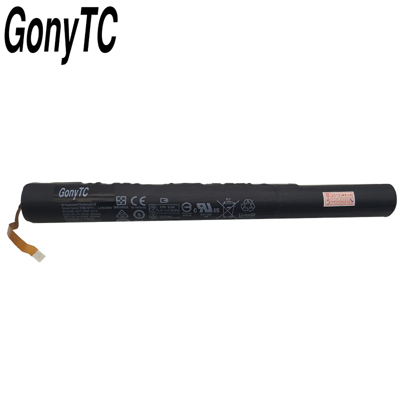 Фото L14C3K31 3,75 В 36 Втч оригинальный аккумулятор для ноутбука Lenovo Yoga Tablet 2 1050F 1051F 1051LC L14D3K31 №2