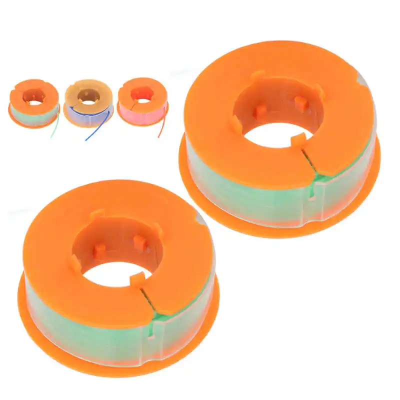

Grass Trimmer Spool Perfect Fit Lawn Mower Spool Line Reliable Wear Resistant F016F03305 Stable Performance for Garden