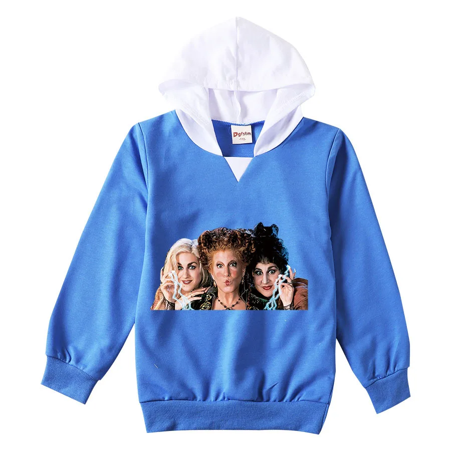 

Disney Hocus Pocus 2 Clothes Girls 2 to 16 Years Old Girls Princess T Shirts Funny Baby Boys Clothes Teenage Girls Hoodie Shirts