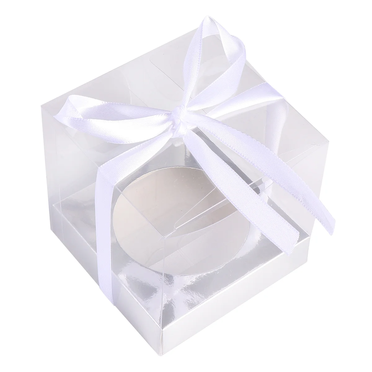 

Cake Box Boxes Display Baking Packing Birthday Transparent Carrier Cupcake Clear Tall Gift Cookie Pack