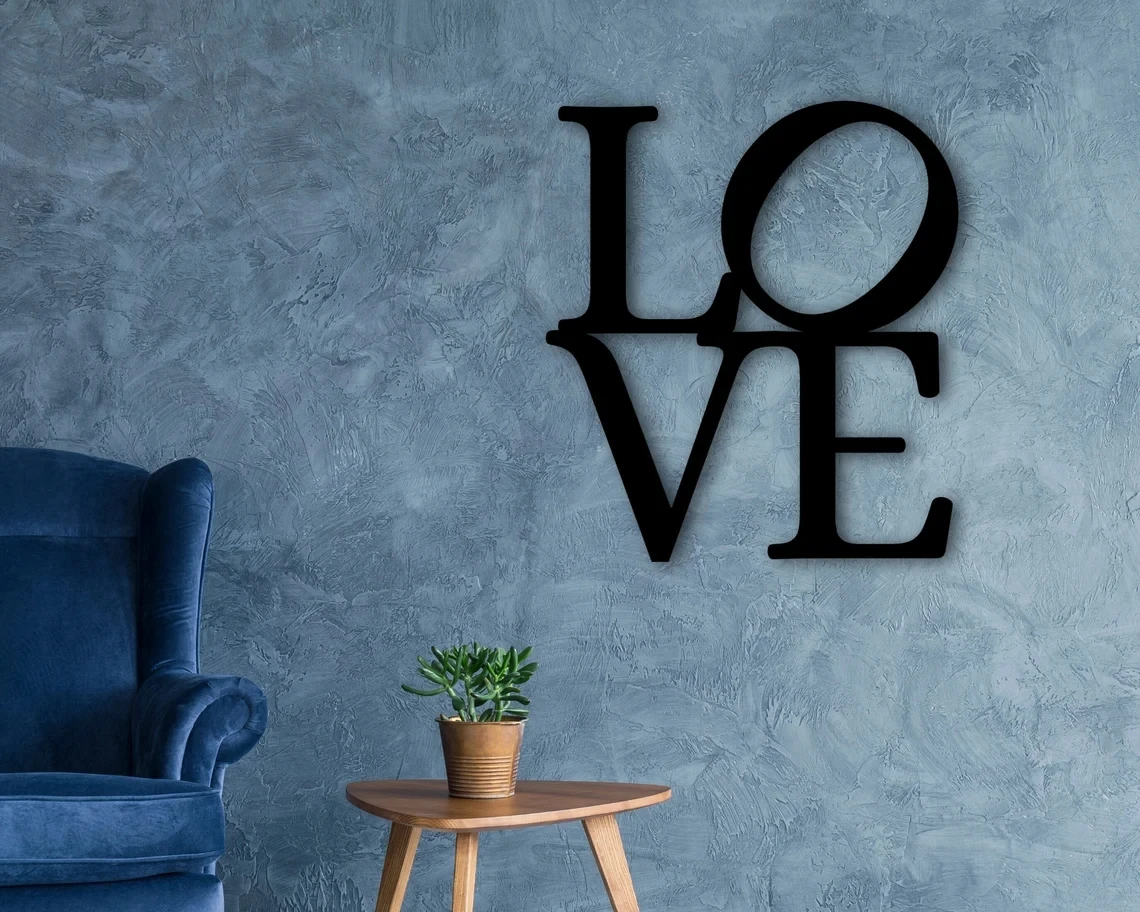 

WOOD Love Decor, Custom Peace Gift, Custom Peace Love Sign, wall art, Love Decor, Custom Acrylic Home Decor Wacky Hippie Love