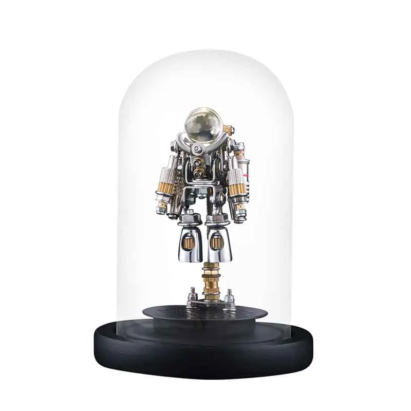 Astronauts 3D Metal Assembly Jigsaw Puzzle Model DIY Toys For Home Living Decorative Ornament