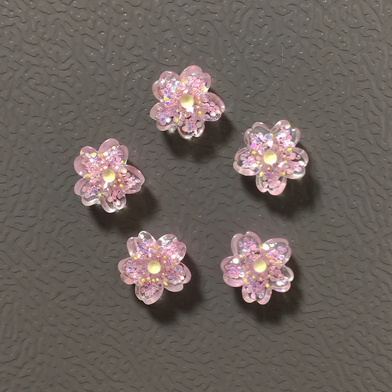 

Магниты на холодильник с цветком сакуры 5 шт.