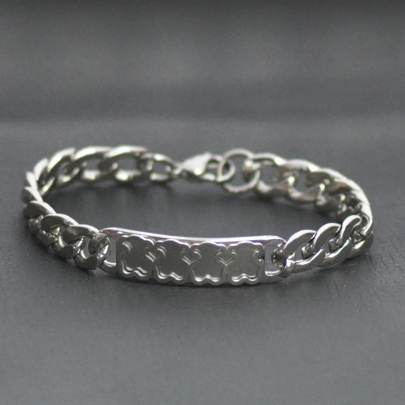

Fashion Titanium Steel Hip Hop Rock Little Animal Lady Pendant Temperament And Contracted Girls Party Hollow Jewelry Gifts