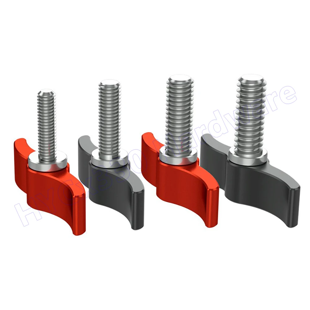 2 шт. Т-образные винты M4 M5 M6 1/4 дюйма