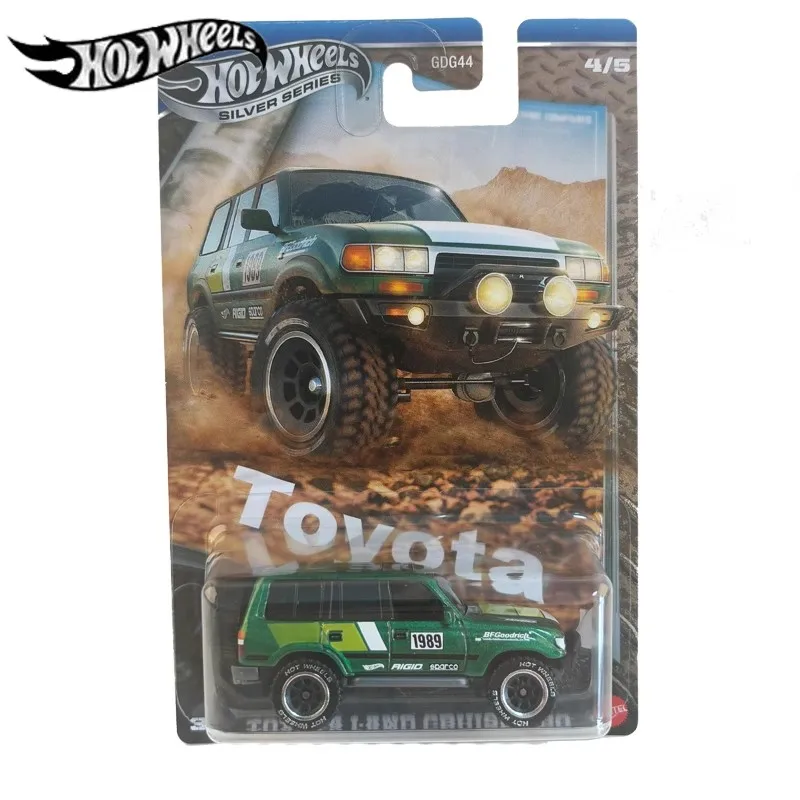 Фото Горячее колесо GDG44-N Toyota SUV серии Land Cruiser Модель из сплава Коллекция игрушек Аксессуары Модель автомобиля №2