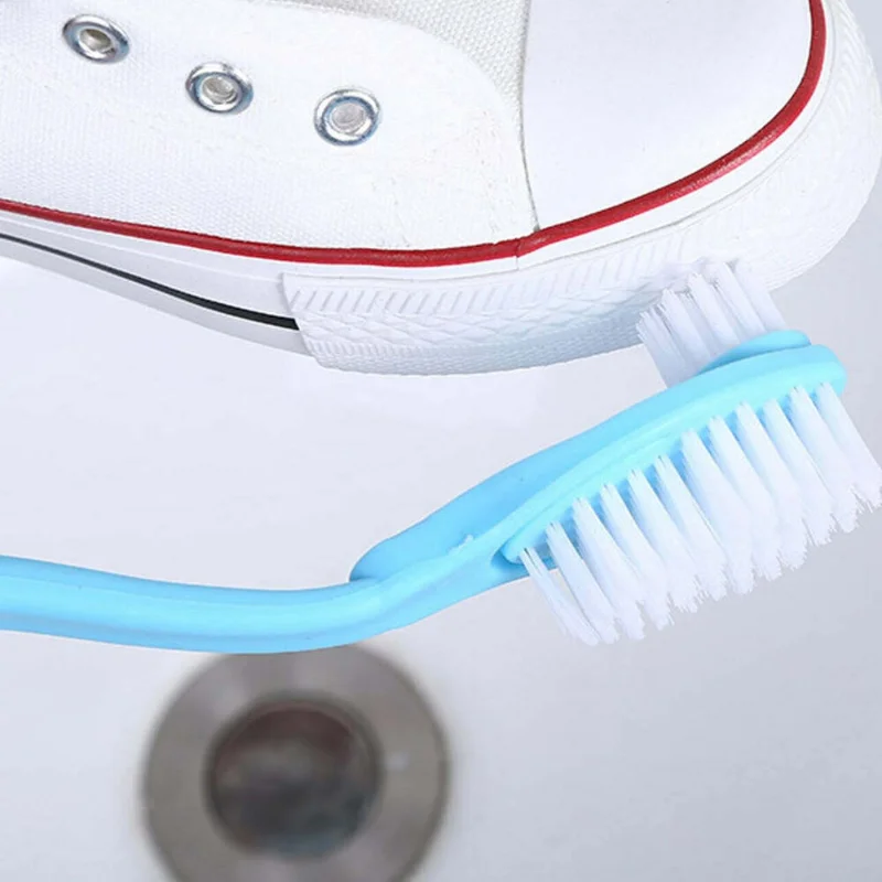 

Sneakers Cleaner 1pc Double Head Shoes Cleaning Brush Random Color
