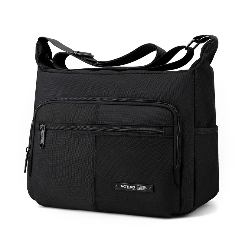 

AOTIAN Brand Men's Shoulder bag Casual Crossbody Bag Outdoor Sports Man Messenger Bag High Quality Nylon Business Male Handbags