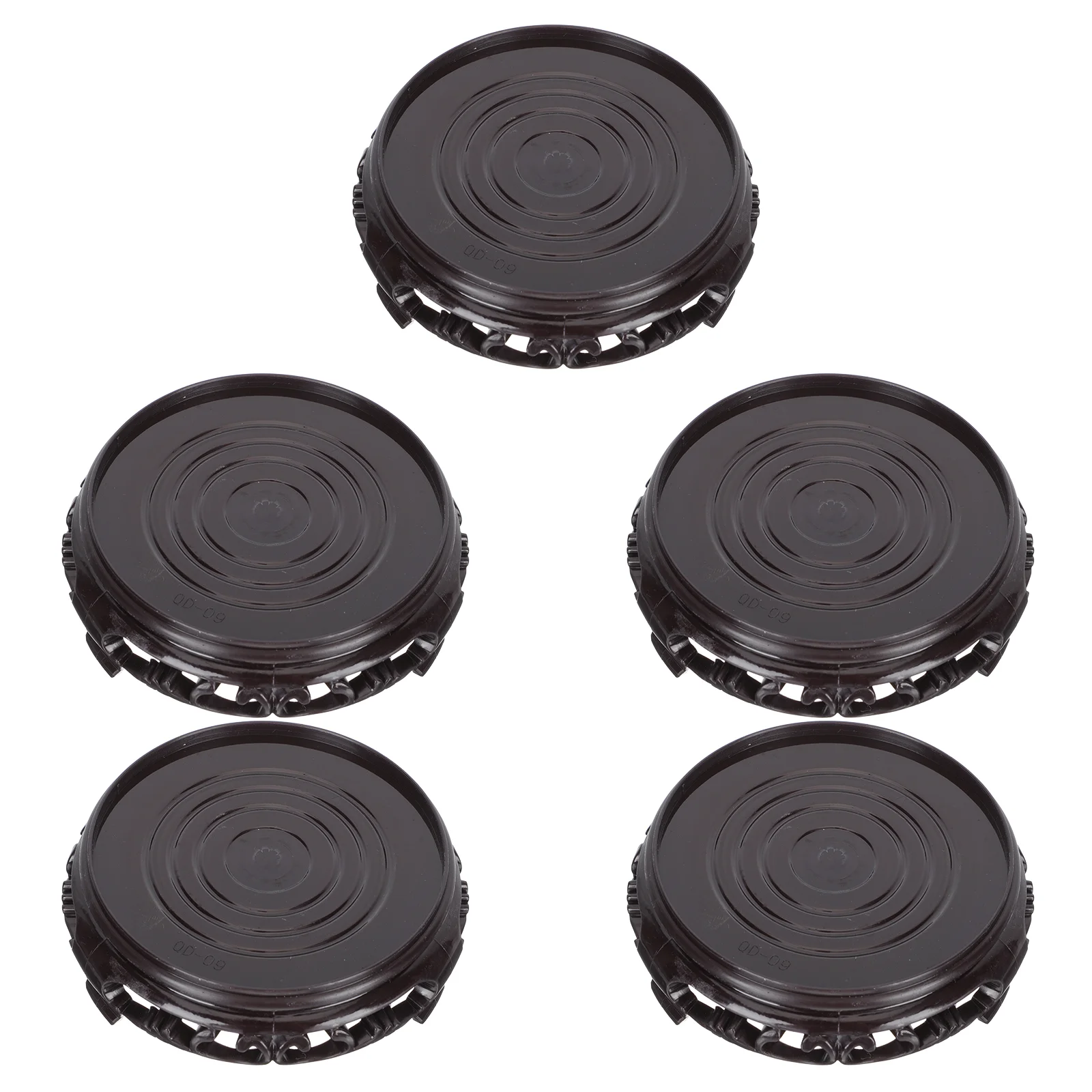 

Base Standpot Display Flowerplanter Round Tray Saucer Flowerpot Teapot Vase Bonsai Driptank Storage Trays Artware Trolleydolly
