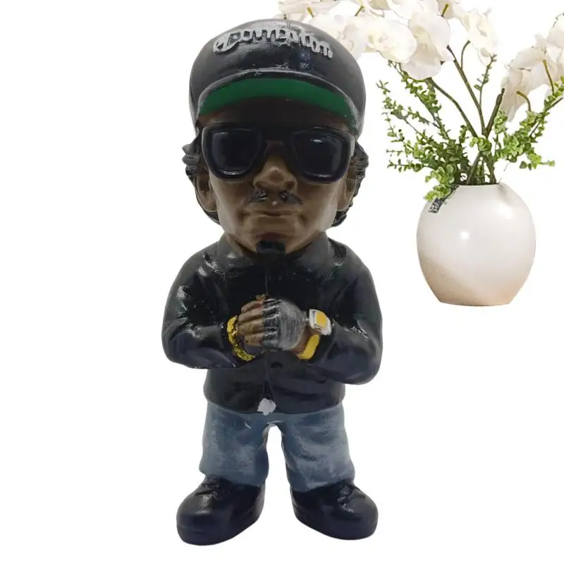 S Popular Rapper Star Characters Memorial Model