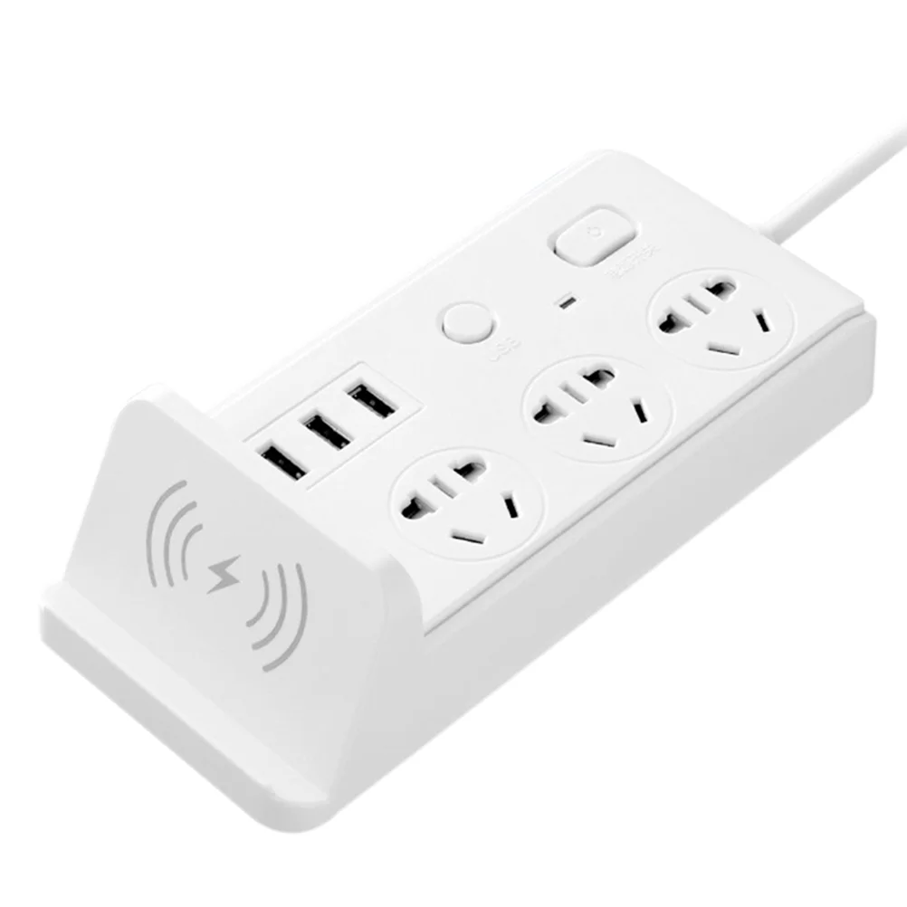 

Wireless Charger Plug Charging Socket Plastic Power Socket