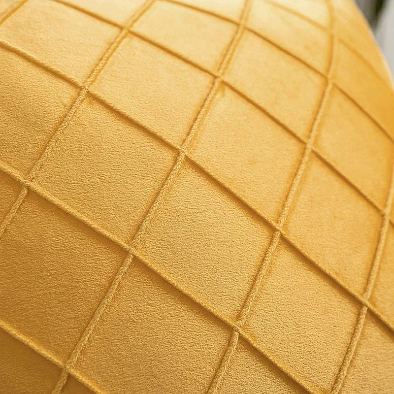 Бархатные наволочки в клетку 30x50 см 45x45 скандинавский домашний декор для диванных