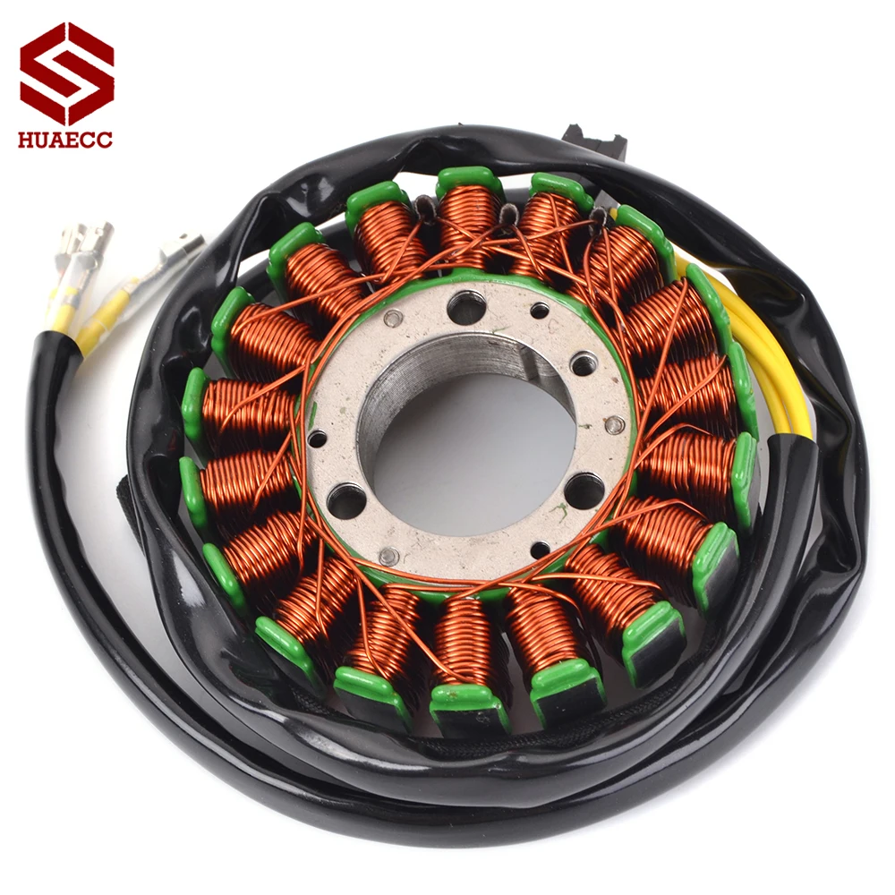 Фото Катушка статора мотоцикла для Suzuki GS250T GS300L GS400X GS425 GS450E GS450G GS450L GS450S GS450T GS500E GS550E GS550L GS550M №2