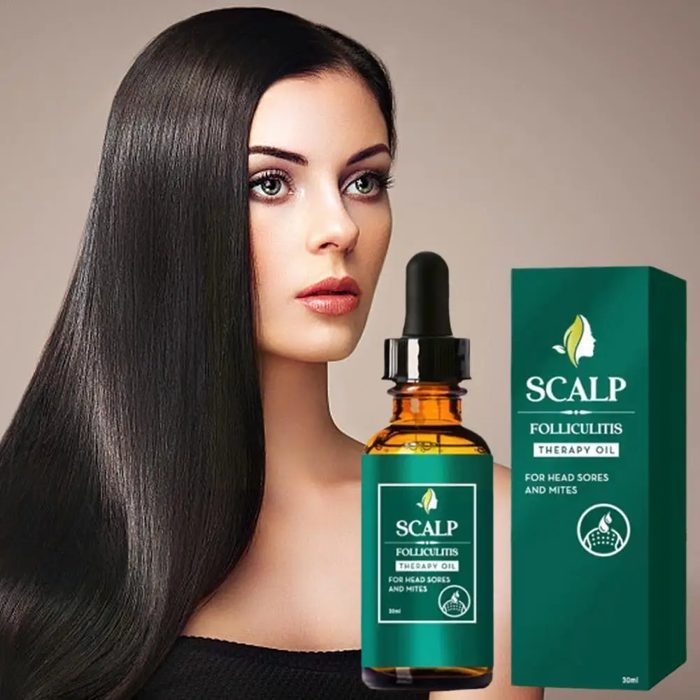

Hair Loss Products For Hair Regrowth Serum Liquid Hair Care Essential Oil Herb Natural Care Scalp Folliculitis Therapy Oil C6Q4
