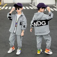 boys suit coatpants cotton 2pcssets%c2%a02022 casual spring autumn thicken high quality sports sets kid baby children clothing
