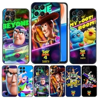 buzz lightyear case cover for honor x8 play6t x9 x7 8x 9x play 9a 20 30 50 60 magic4 pro 20i 30i silicone capa tpu protection