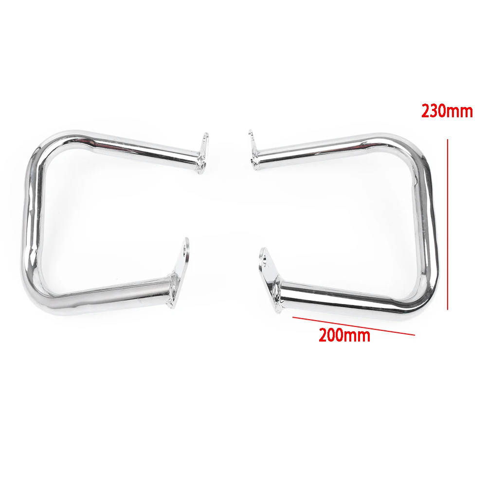 Хромированная защита двигателя для Yamaha Vstar Dragstar 400 650 Classic 1998-2016/V-star Customs 1997-2016