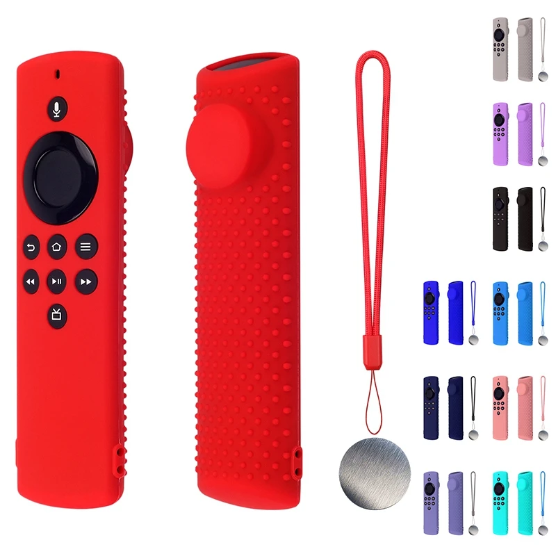 

Remote Control Protective Cover,for Amazon Fire TV Stick Lite Remote Control Protection Silicone Cover