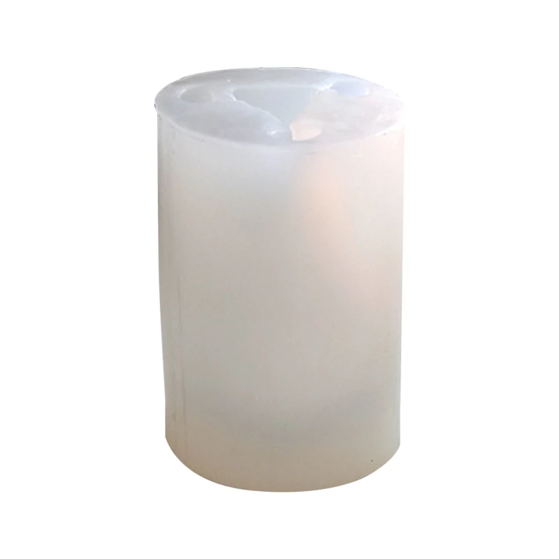 

Силиконовая форма в форме зубцов для свечи, украшение для стола «сделай сам»