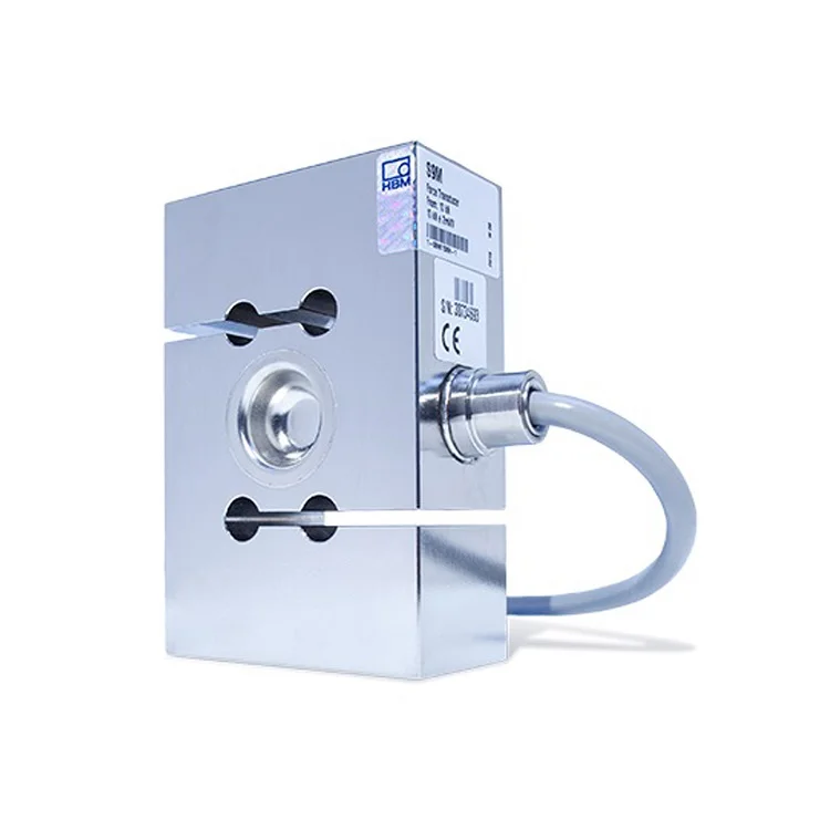 

HBM S9M Force Sensor Load Cell Measurements From 500 N To 50 kN