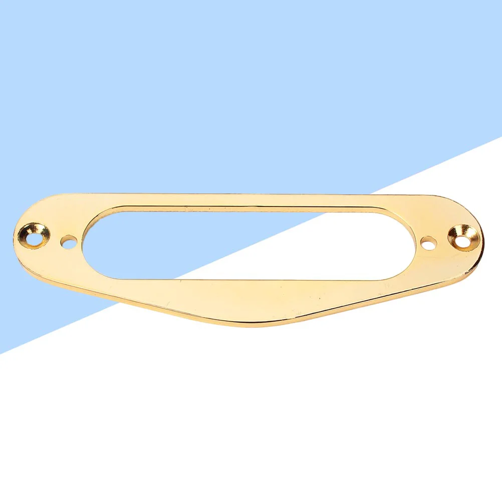 Монтажное кольцо для рамы звукоснимателя гитары плоское хамбакера с одной