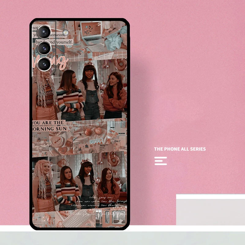 Фото Чехол для телефона Ginny & Georgia для Samsung Galaxy S25 S26 Ultra S20 S21 S22 S23 S24 S10 Plus S25 FE №5