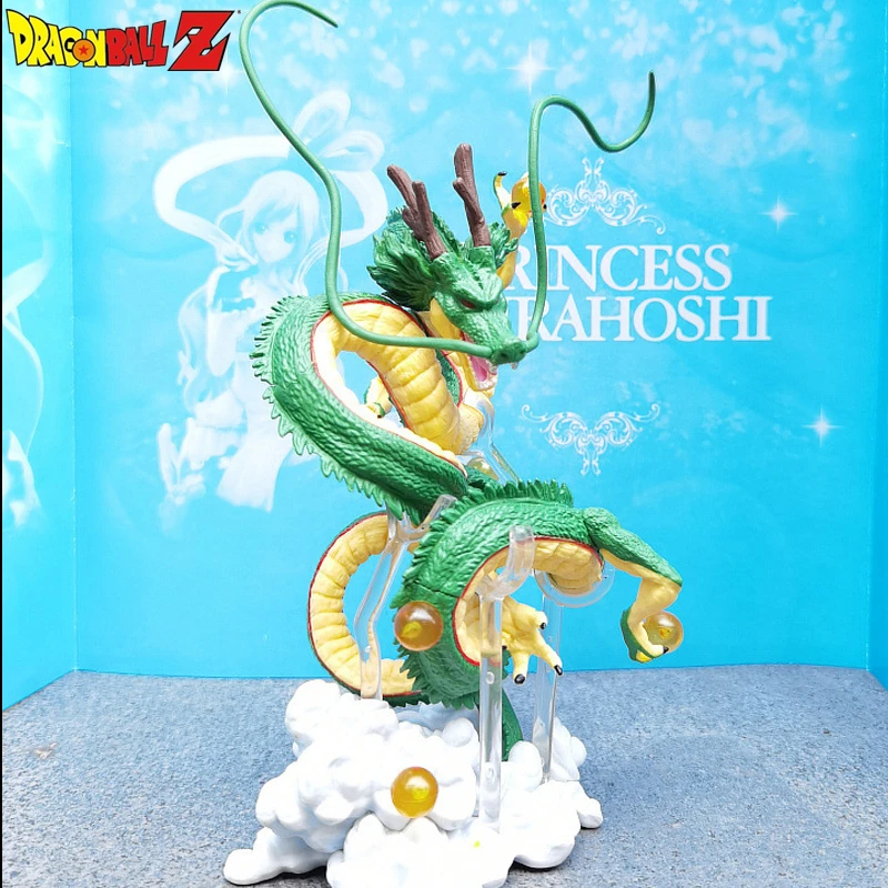 

15cm Dragon Ball Shenron Anime Figure Dragon Ball Z Shenlong PVC Action Figurine Toys DBZ Super Saiyan Figuras Model Doll Gifts