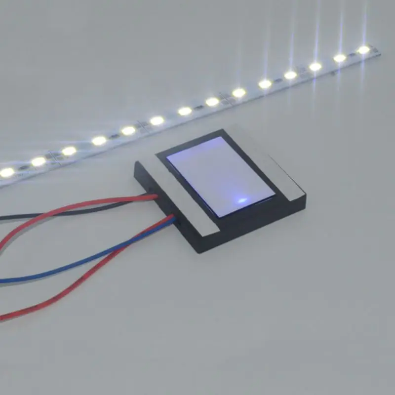 Зеркальная лампа 5-12 В сенсорный датчик диммер светодиодное управление