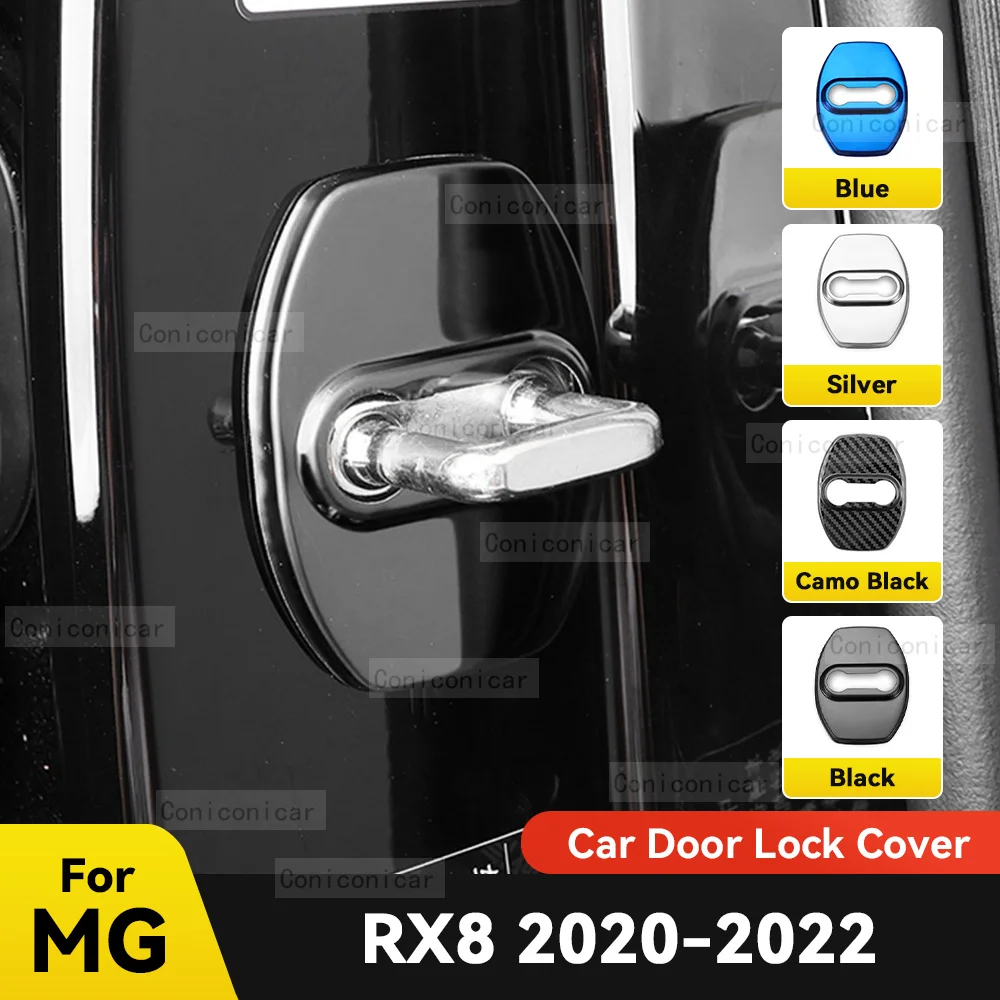 Автомобильная фотозащитная крышка с флагом эмблема из нержавеющей стали для MG RX8