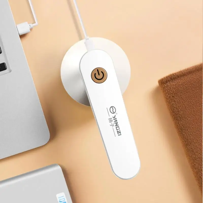 

Leaf Sets Lint Remover Hairball Removal Device Usb Rechargeable Hair Ball Trimmer USB Portable Plush Clothing Razor Professional