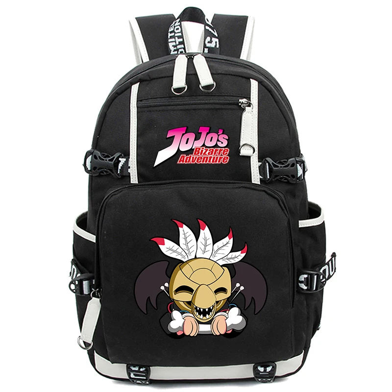 

Anime JoJo's Bizarre Adventure Student Boy Girl Schoolbag Backpack Children Teenager Cartoon Bagpack Waterproof School Bag