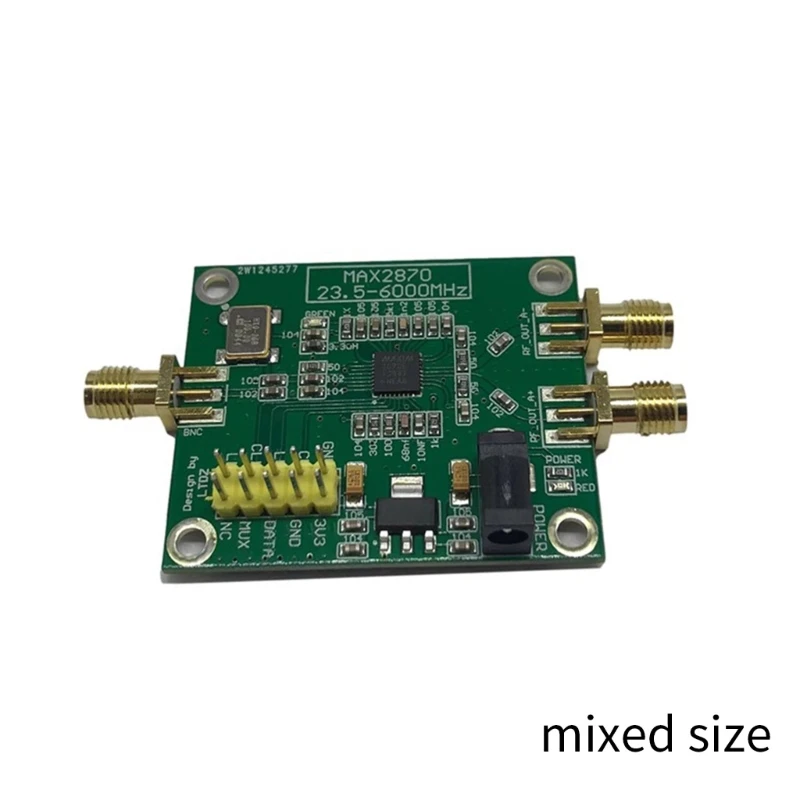 Модуль источника сигнала MAX2870 23 5-6000 МГц генератор высокочастотных сигналов для