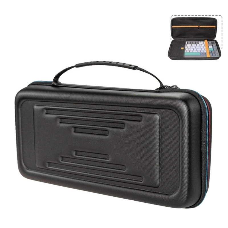 Чехол для клавиатуры с 84 клавишами защитный чехол из ЭВА мягкая внутренняя часть