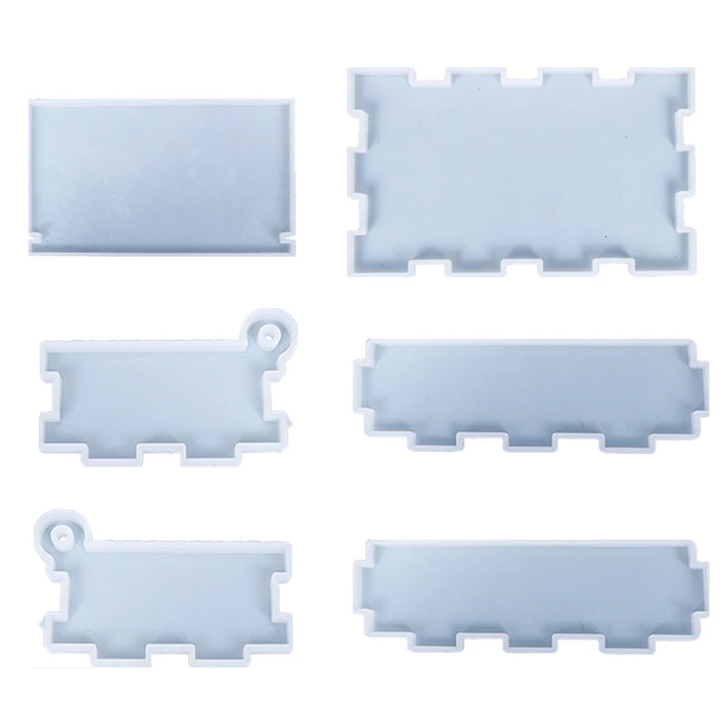 

Resin Mold Box Careful Craftsmanship Comfortable Texture Jewelry Brushes