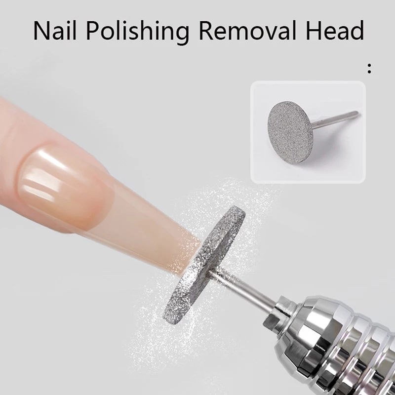 

1pc Diamond Nail Drill Milling Cutter for Manicure Bit Flexible Polisher Machine Electric Nail File Art Tools