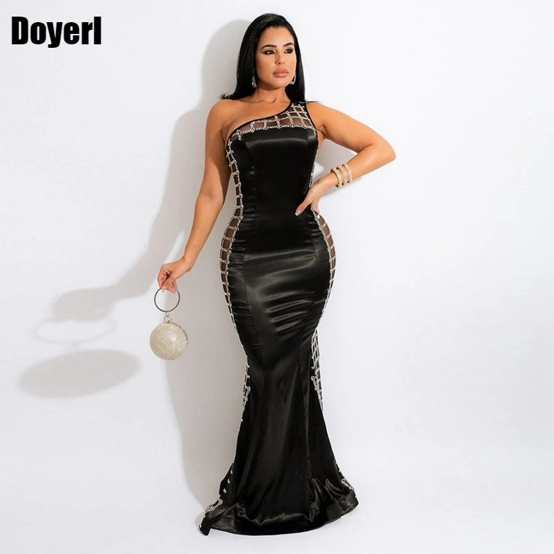 

Блестящее облегающее платье-макси Стразы в стиле пэчворк, женские элегантные вечерние платья для ночного клуба и вечеринки, длинное роскош...