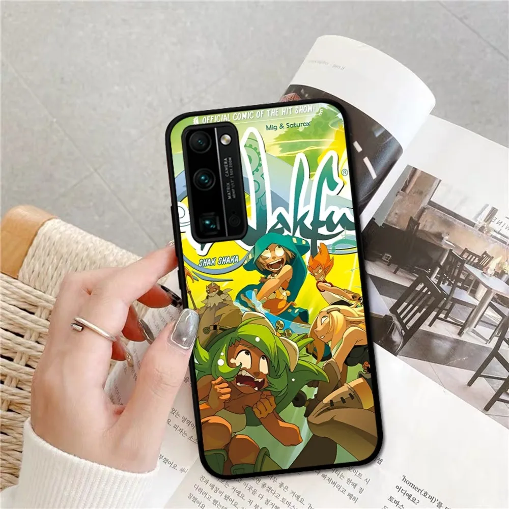 Игровой чехол для телефона W-Wakfu Huawei Honor 10 lite 9 20 7A 9X 30 50 60 70 pro plus мягкий силиконовый