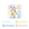 20pcs 12mm Silicone Round Beads Food Grade DIY Pacifier Chain Bracelet BPA Free Baby Teething Teether Necklace Accessory Bead 3