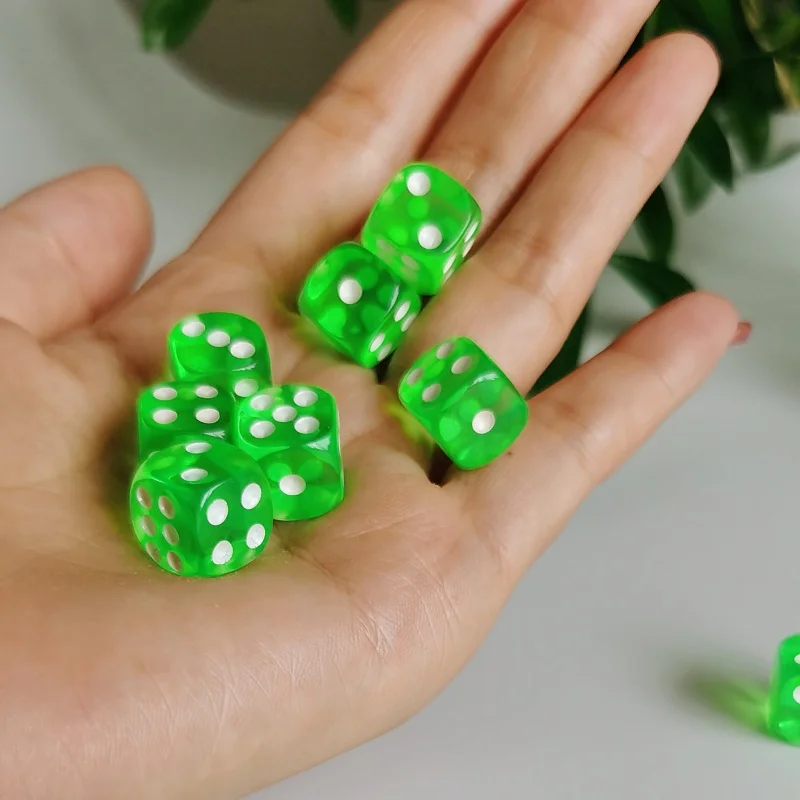 Игральные кости D6 10 шт