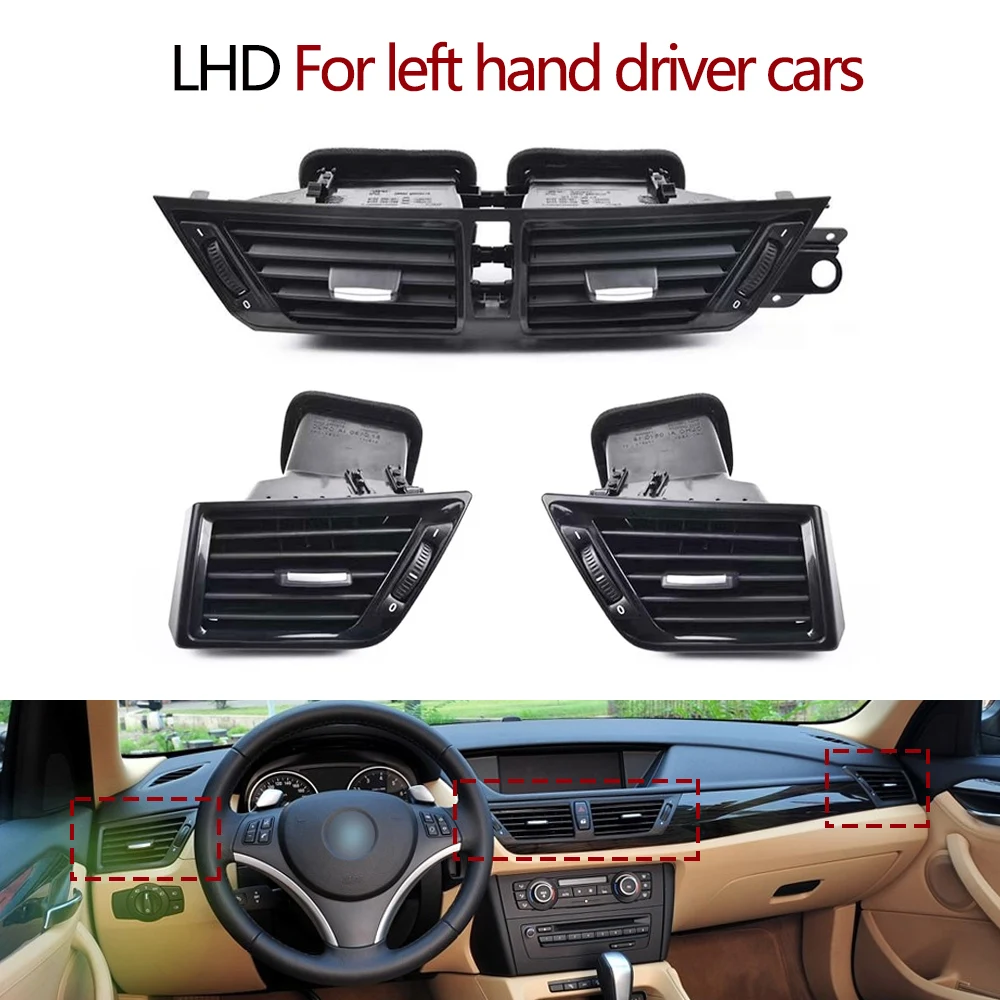 LHD RHD Автомобильная передняя приборная панель кондиционер вентиляционная