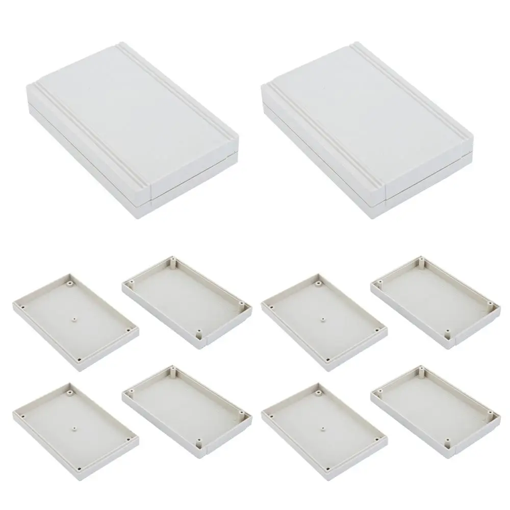 

Пластиковый водонепроницаемый белый корпус «сделай сам», инструмент 125*80*26 мм, модуль, соединительный чехол, пластиковая электронная проект...